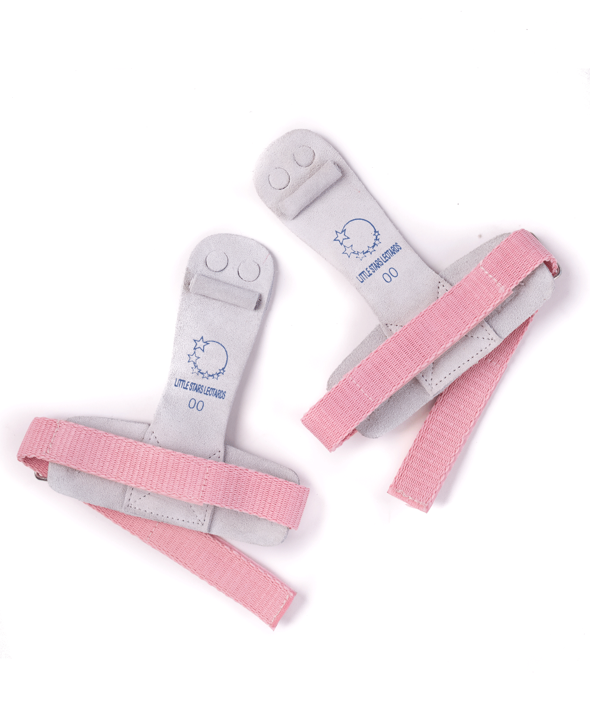 Dowel Handguards for Uneven Bars - Pink Dowel Handguards velcro fastening - Pink
