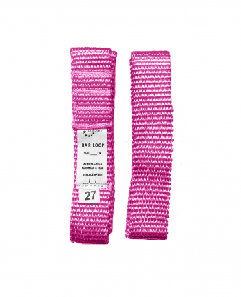 gymnastics bar loops pink