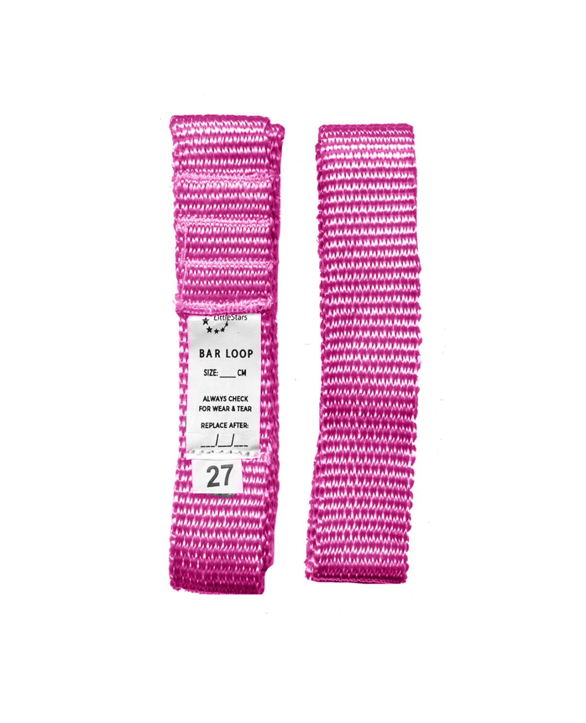 gymnastics bar loops pink
