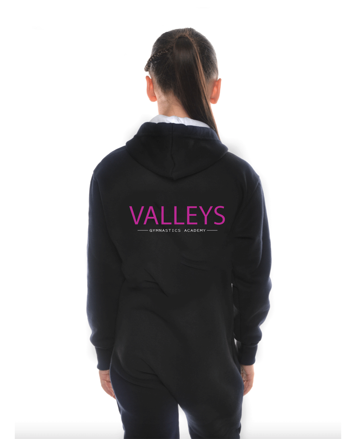 Valleys GC Black Onesie