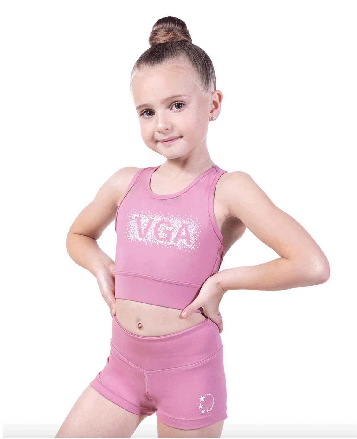 Valleys GC Love me Knot Top - Dusky Pink