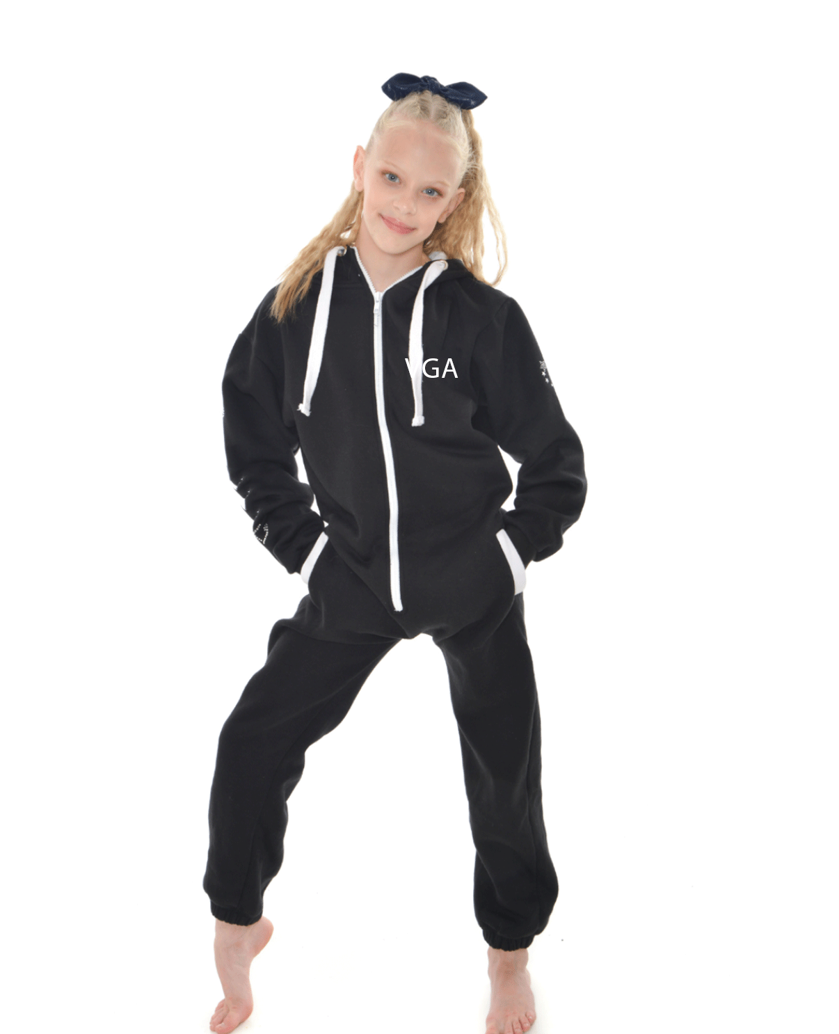 Valleys GC Black Onesie