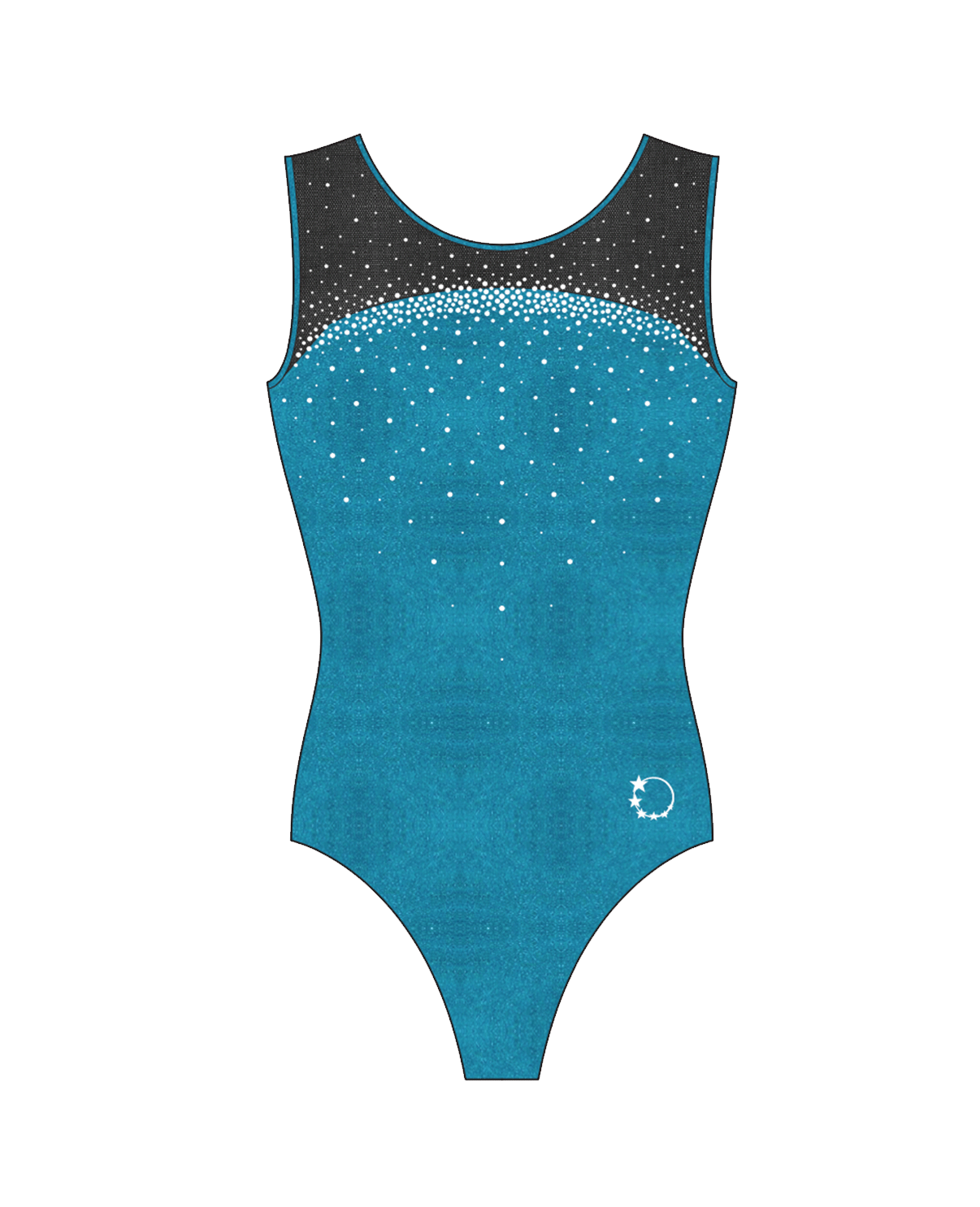 ZGA Ocean Bespoke Leotard