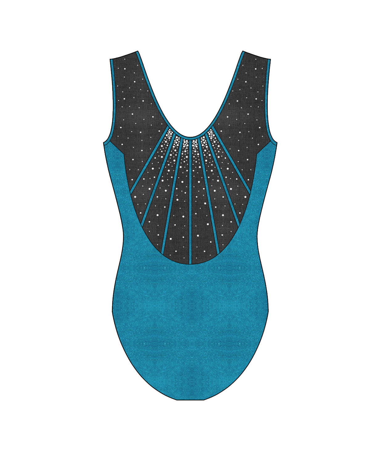 ZGA Ocean Bespoke Leotard