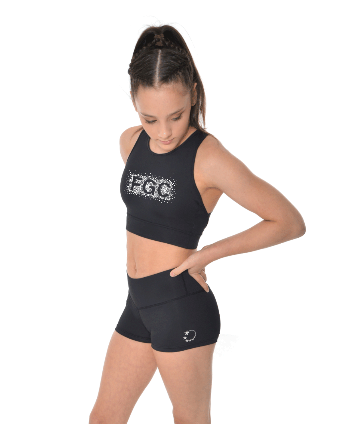 Flexx GC Everyday Shorts Black
