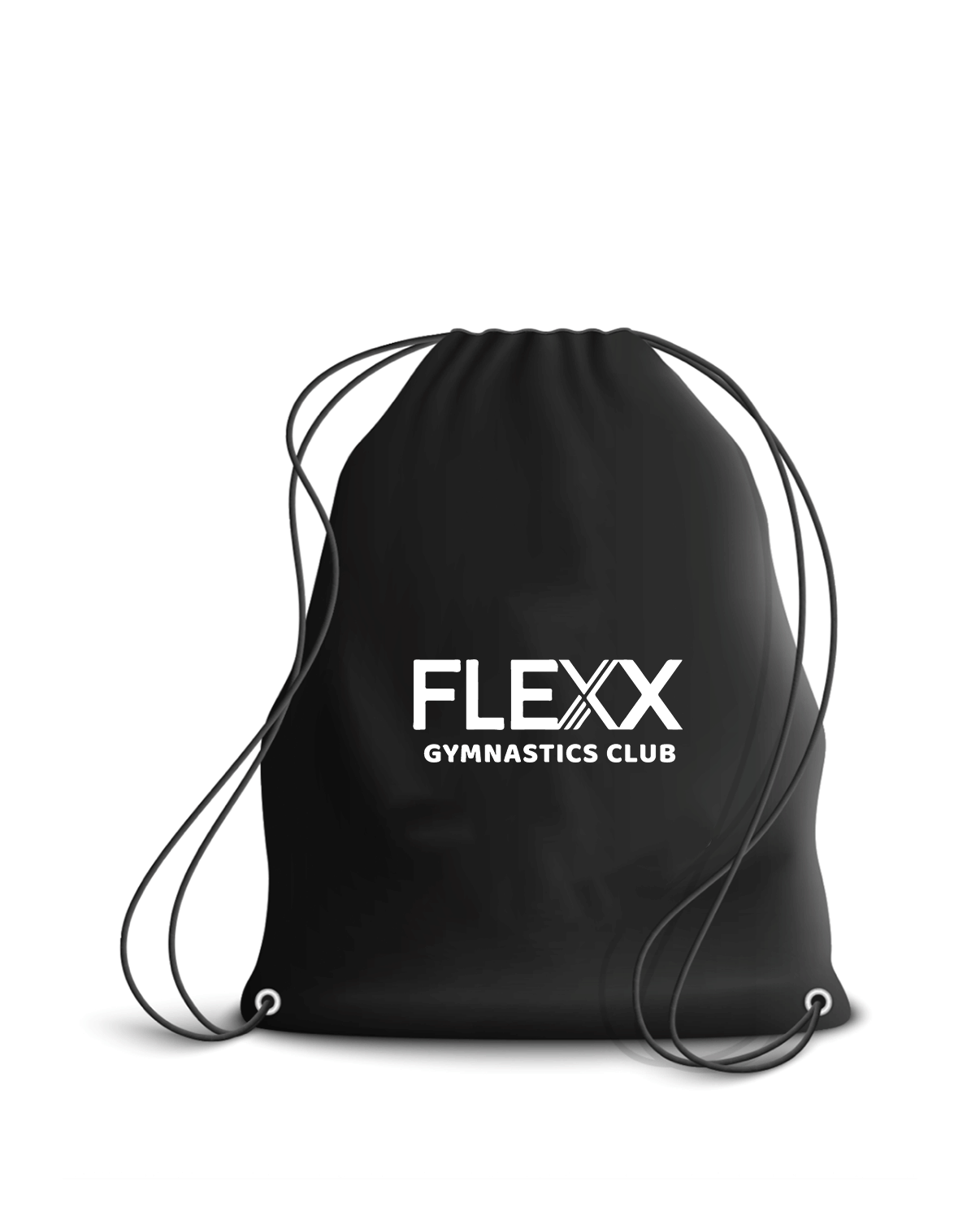 Flexx GC Drawstring Bag Black