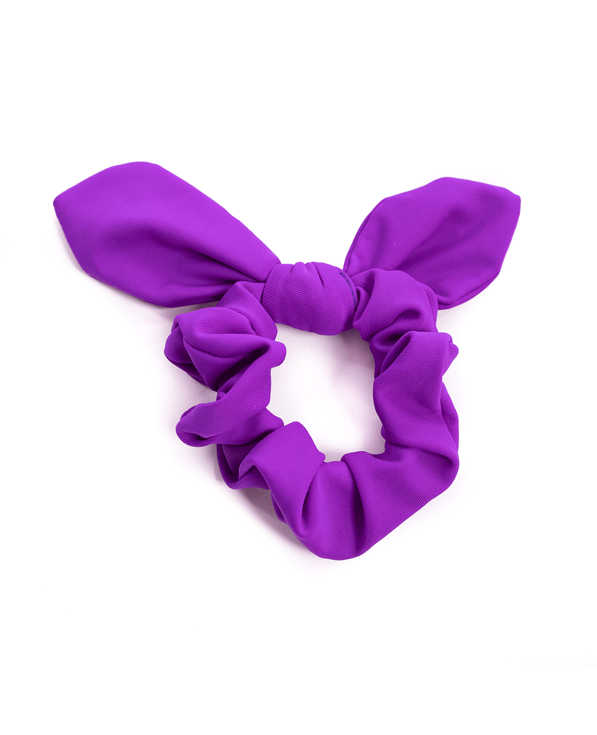 Lycra Bow Maui Purple