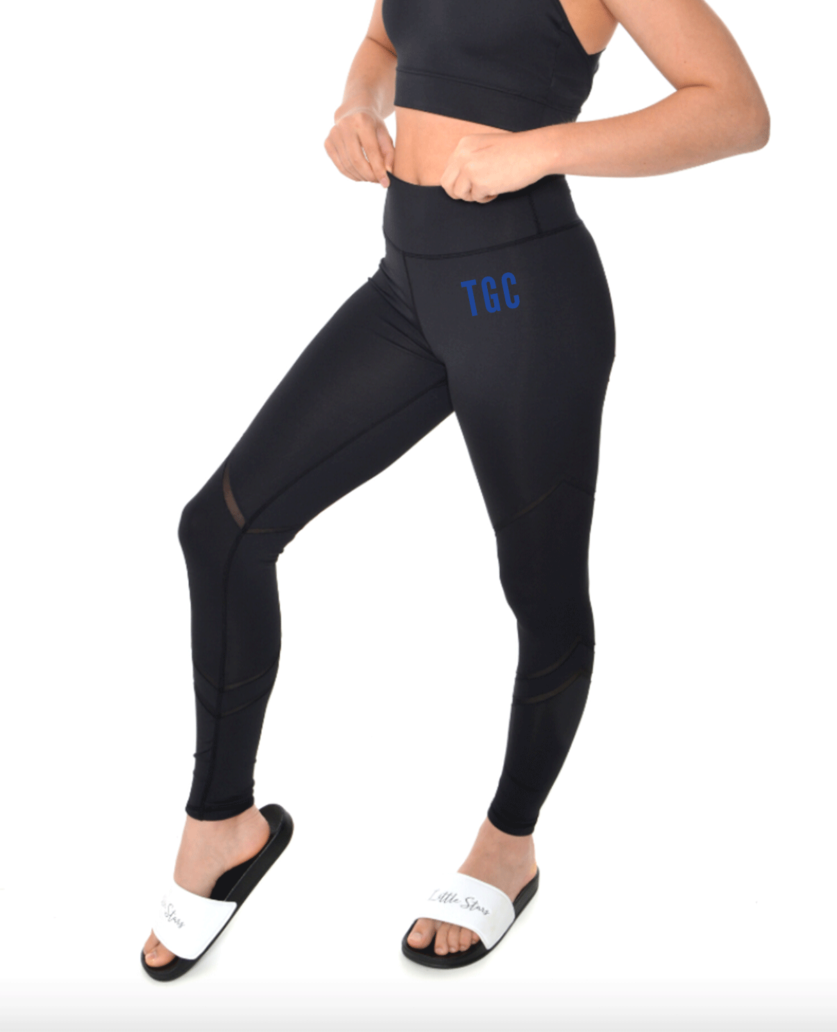 Tamnamore GC Flex Mesh leggings black