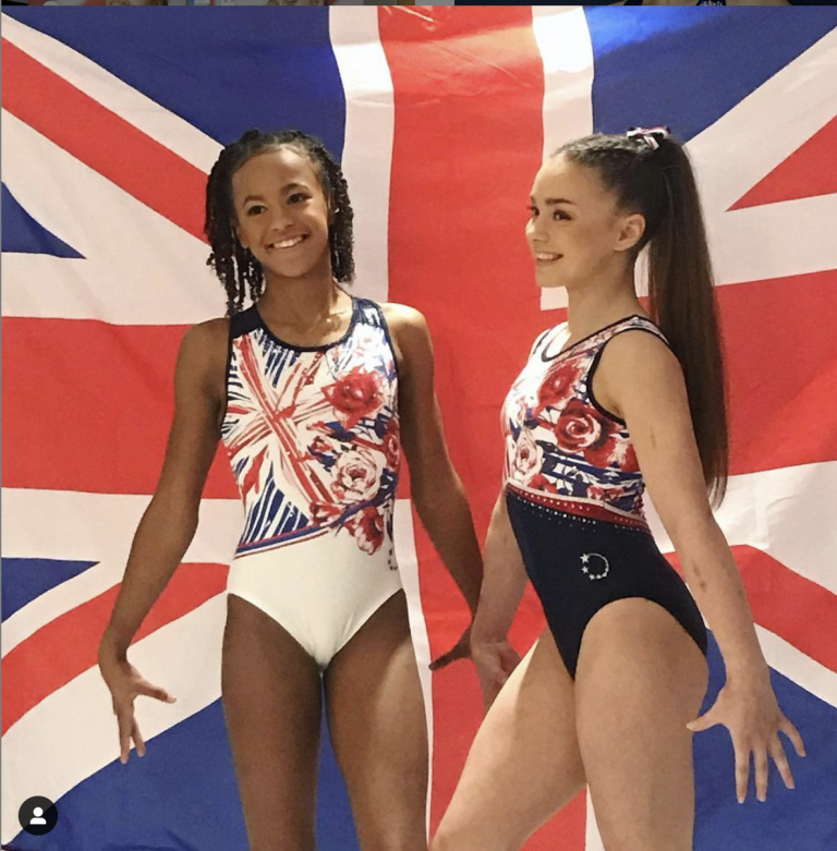 GB Olympic Celebration leotard