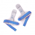 Gymnastics Dowel Handguards velcro fastening blue