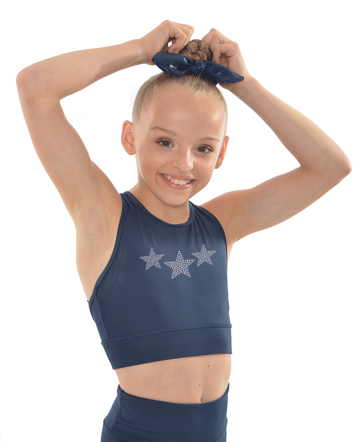 Chermond GC Love Me Knot Crop Top Navy