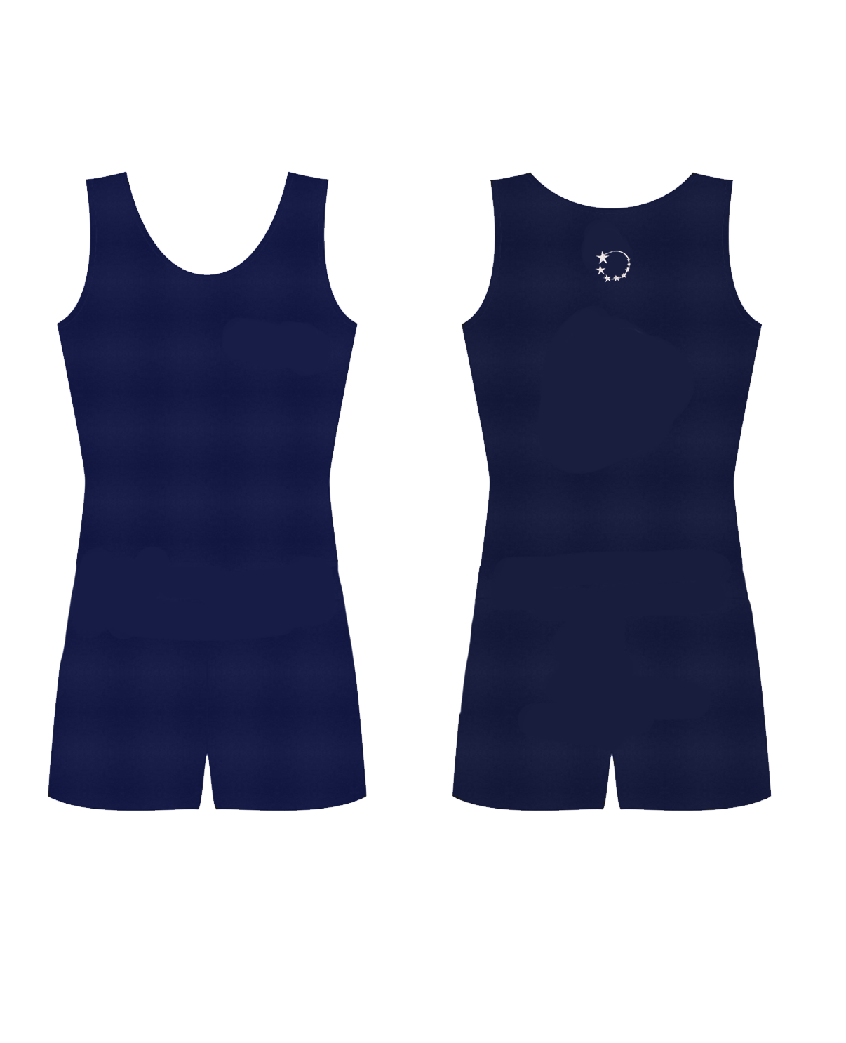 Bangor GC Navy Unitard