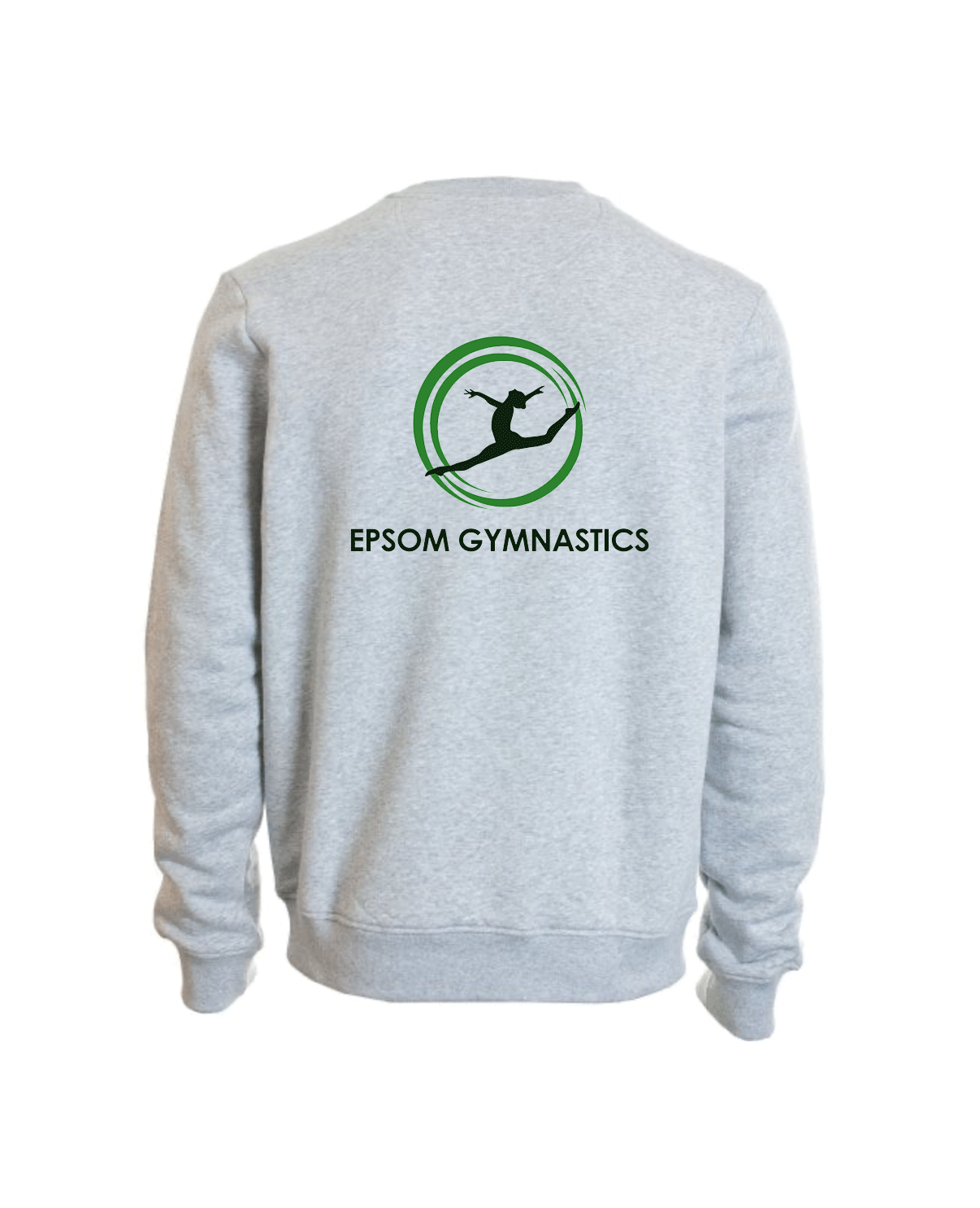 Epsom GC Crewneck Grey Marl