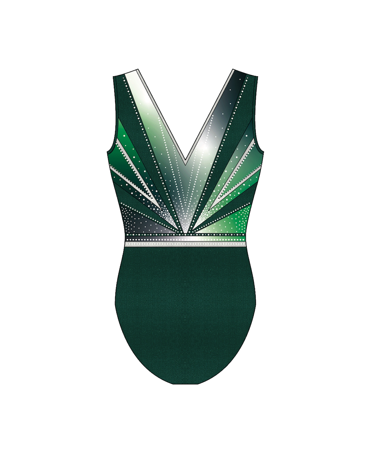 Epsom GC Bespoke Competition Leotard  (Pre Order)