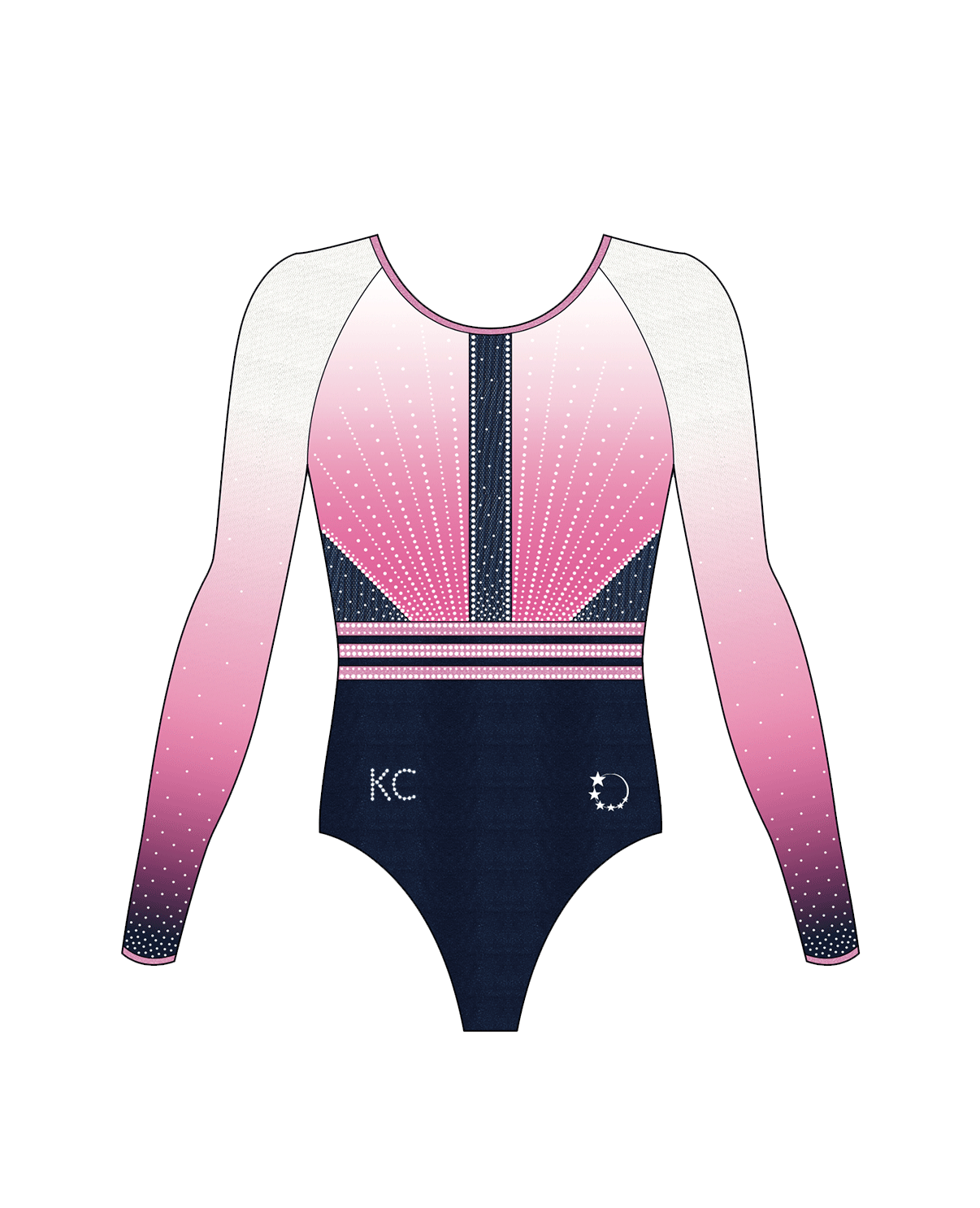 Kent College Squad Competition Leotard