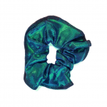 kelly green scrunchie