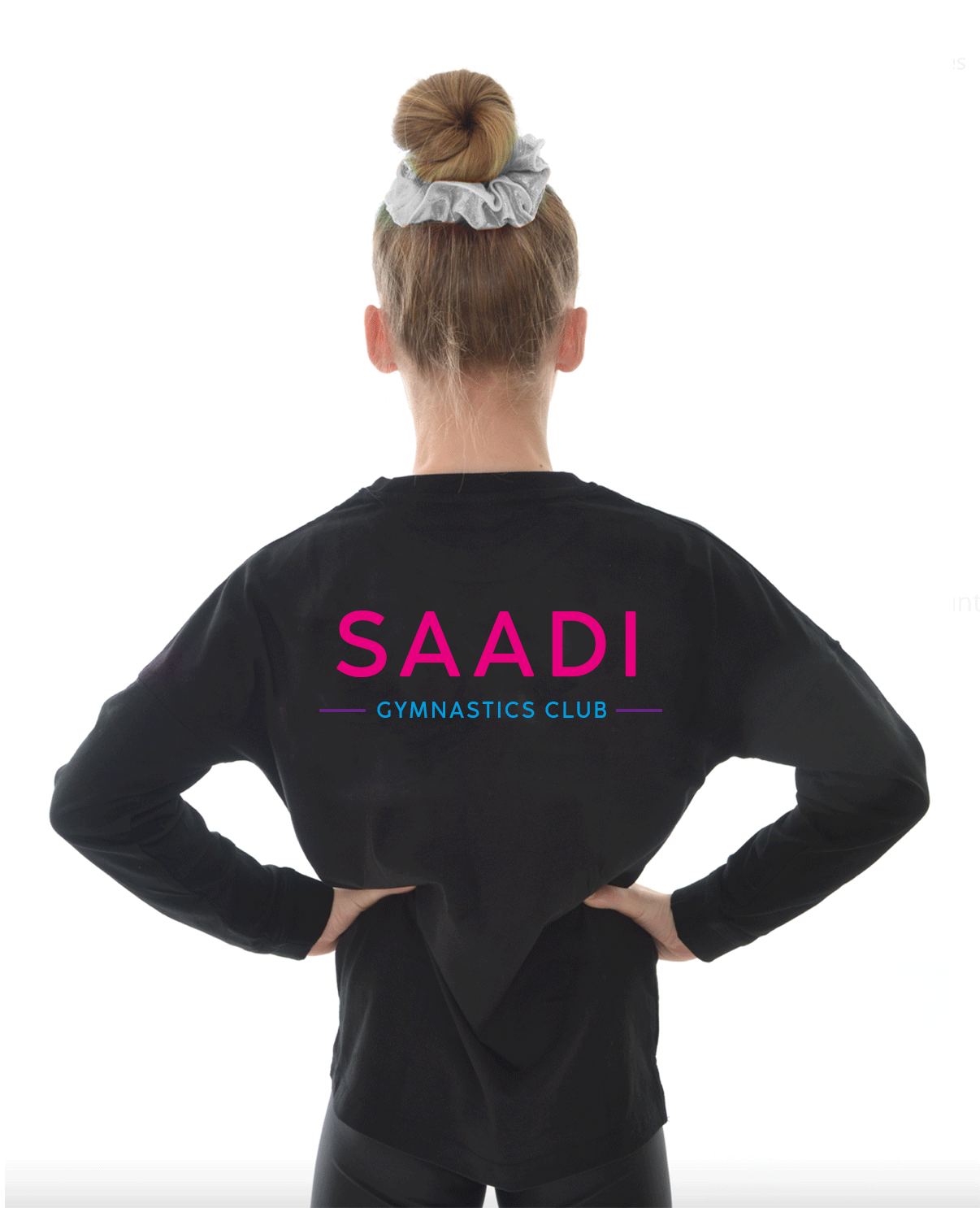Saadi Spirit Jersey Black
