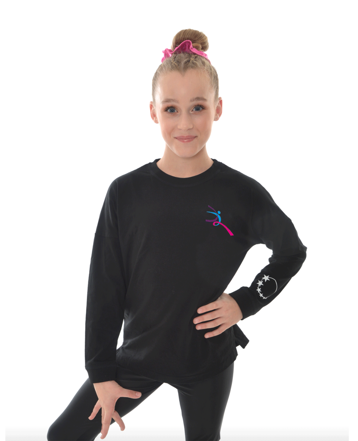 Saadi Spirit Jersey Black