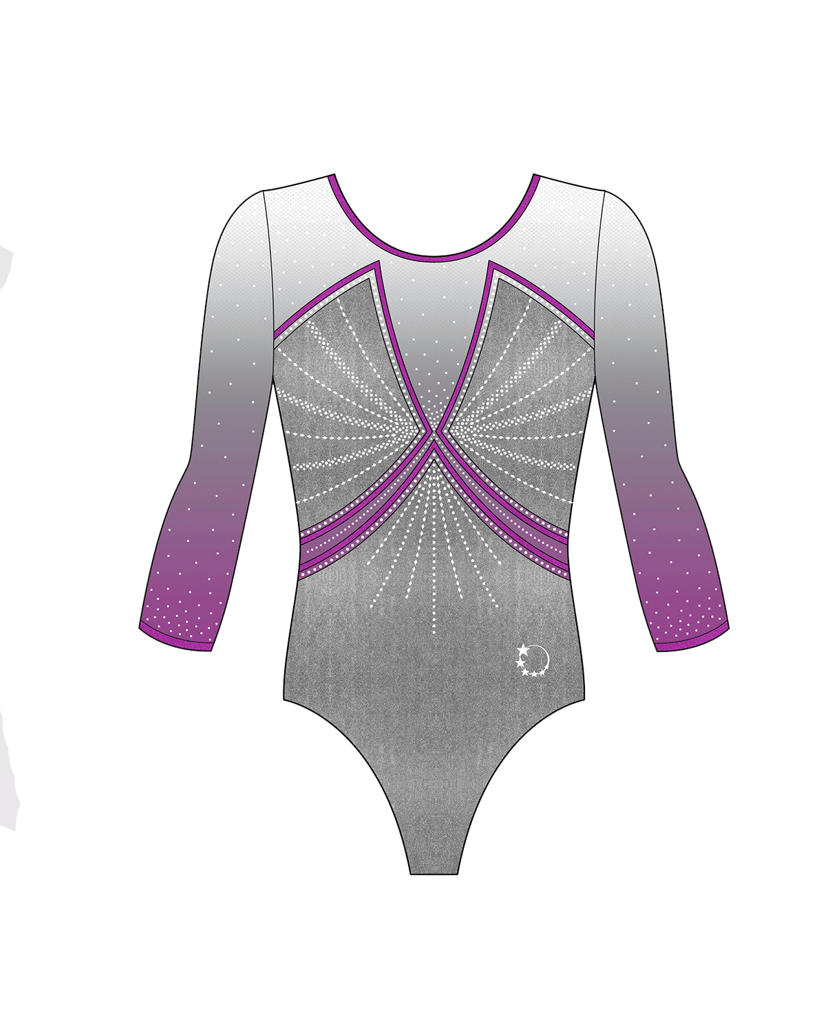 Silk GC Competition Leotard (Pre Order)