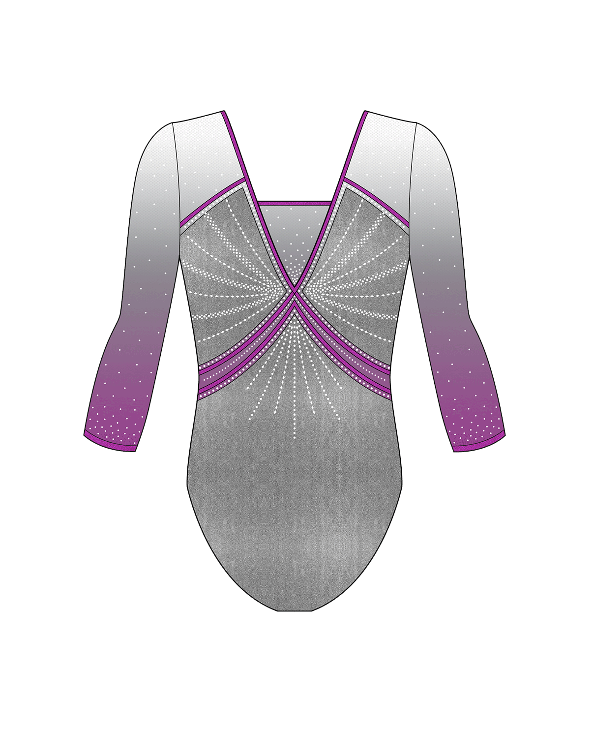 Silk GC Competition Leotard (Pre Order)