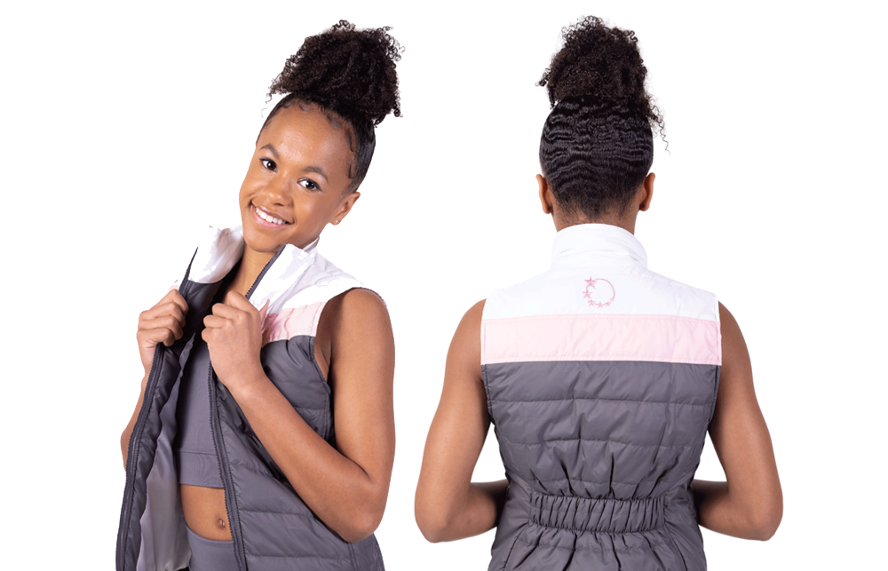 gymnastics gilet