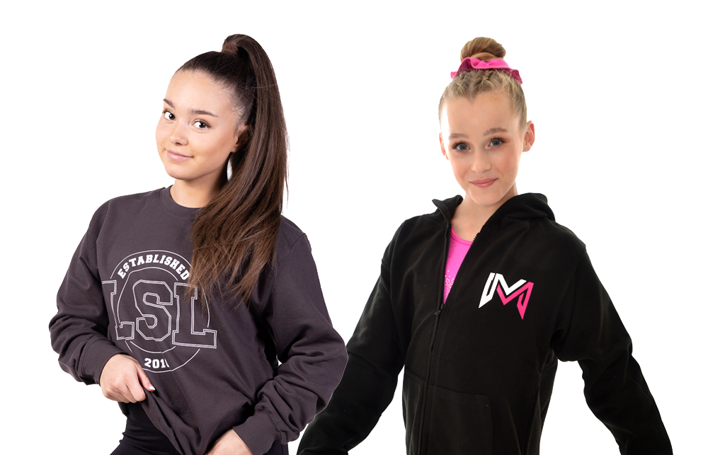 gym hoodies sizes