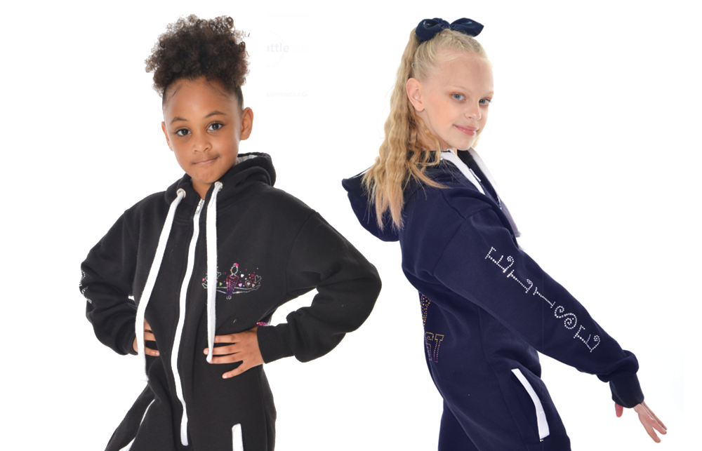 gymnastic onesies sizes