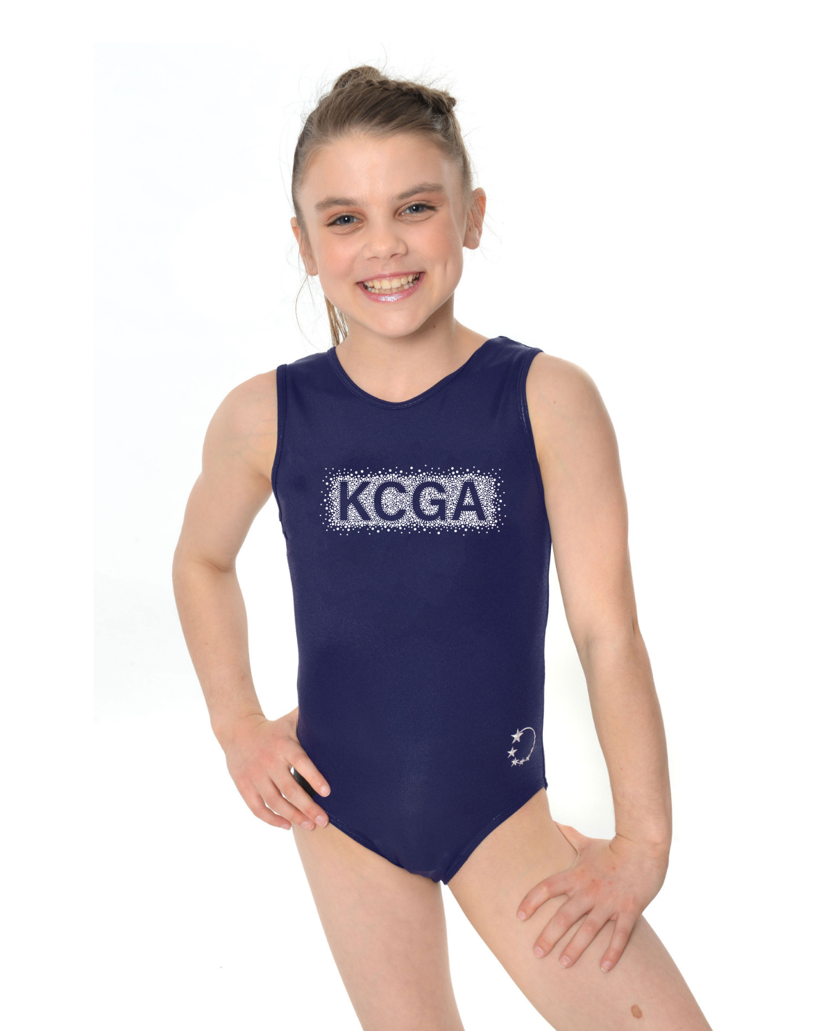 KCGA - Training Leotard Navy