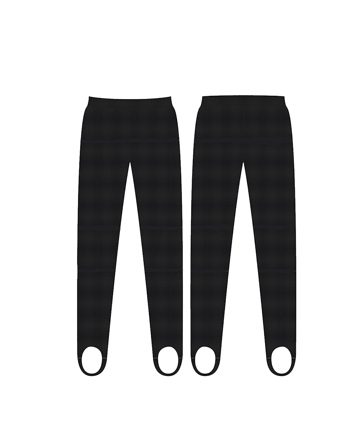 SAADI GC Boy's Longs Black
