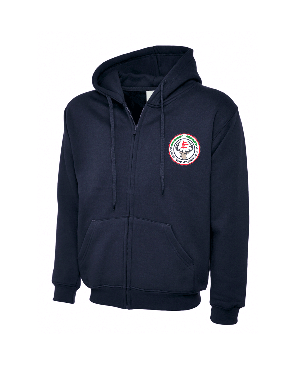Buckley Boys – Club Zipped Hoodie