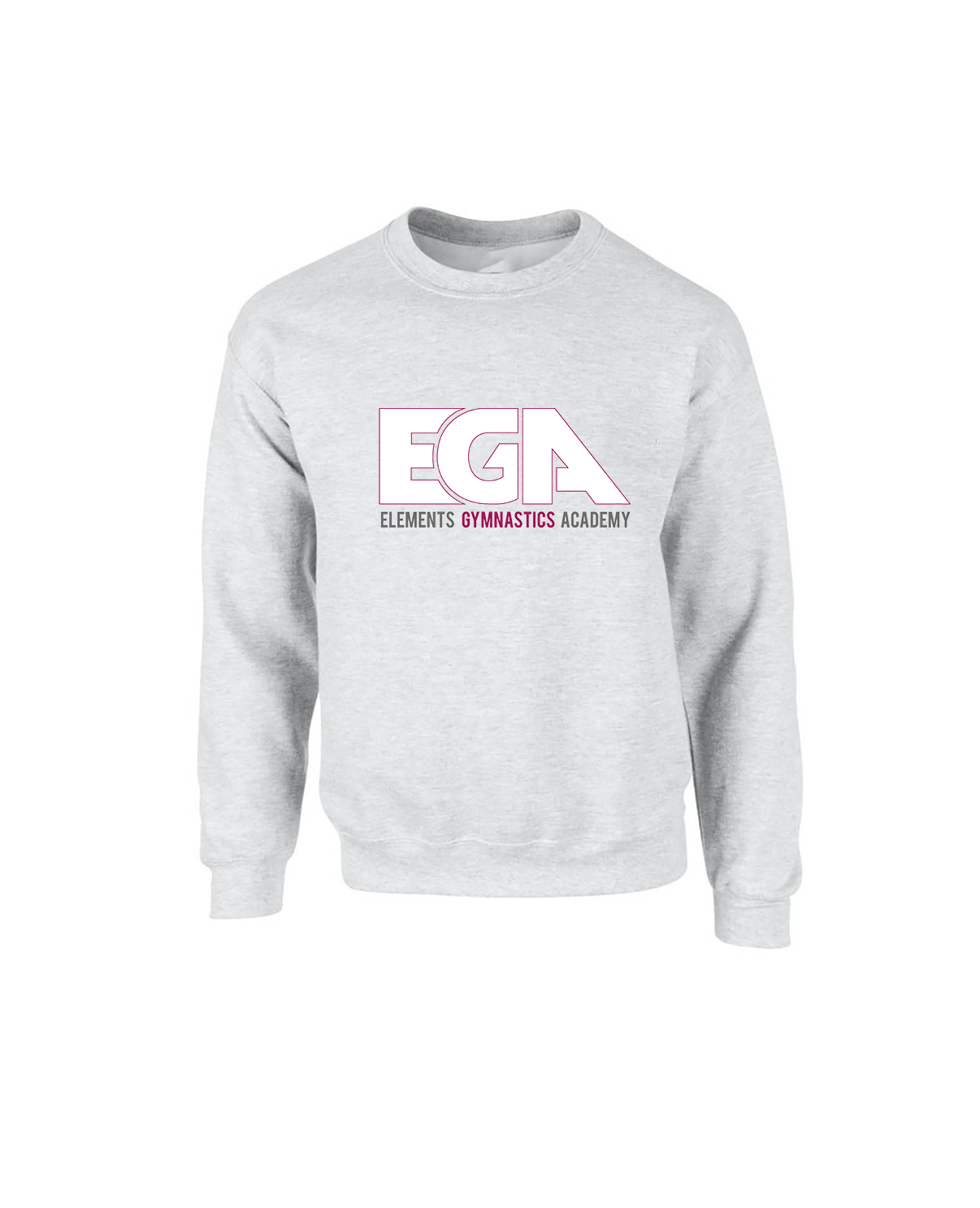 Elements GA Unisex Crewneck Grey