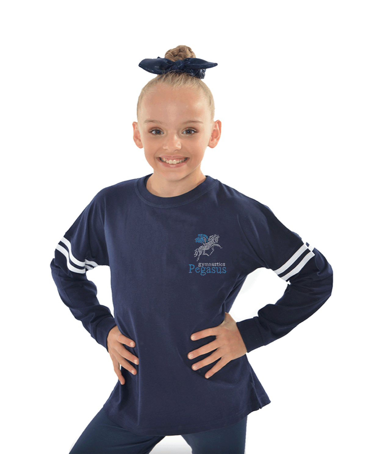 Pegasus GC Spirit Jersey Diamante (White or Navy)