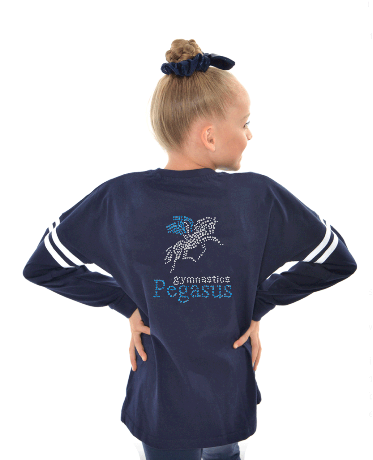 Pegasus GC Spirit Jersey Diamante (White or Navy)