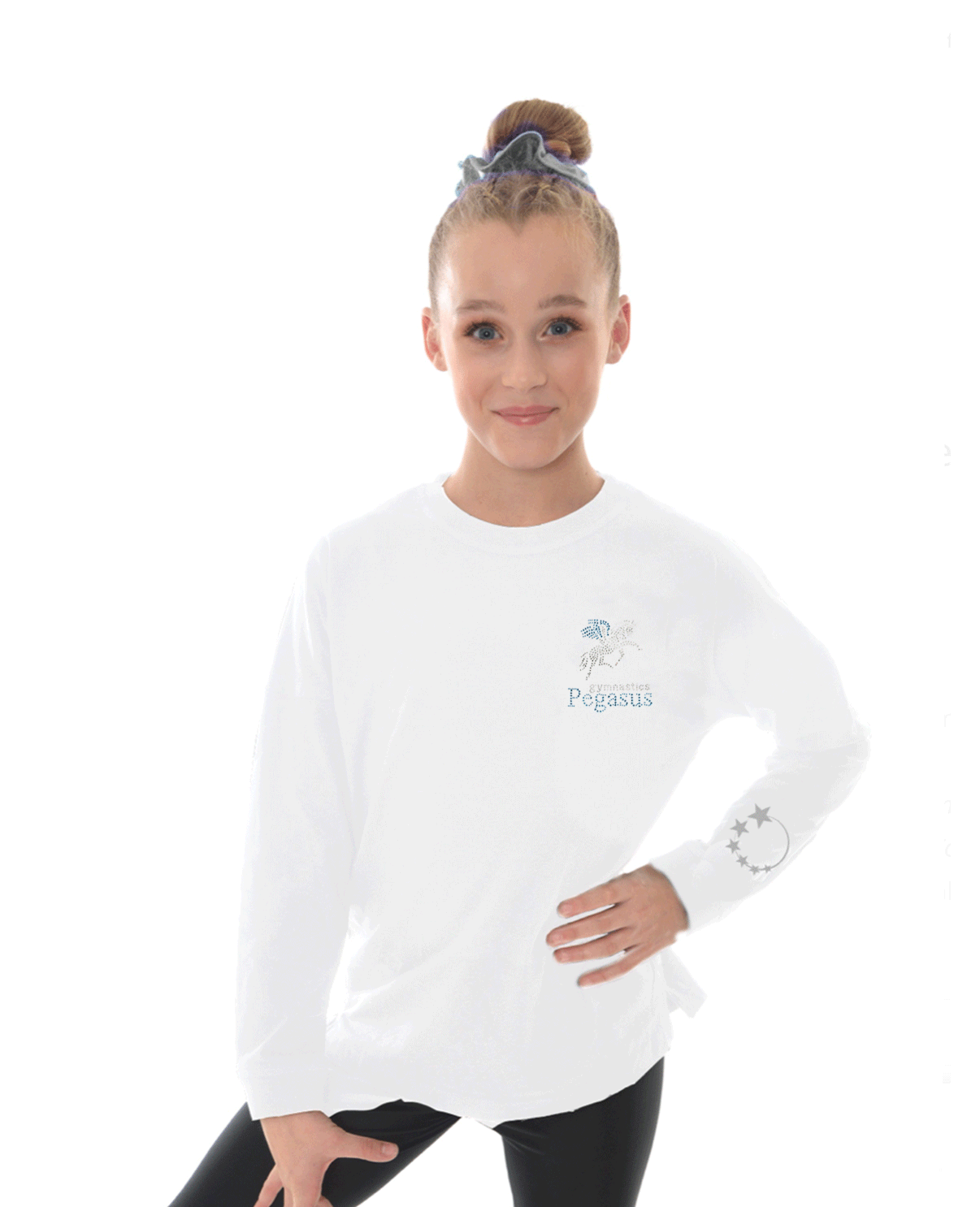Pegasus GC Spirit Jersey Diamante (White or Navy)
