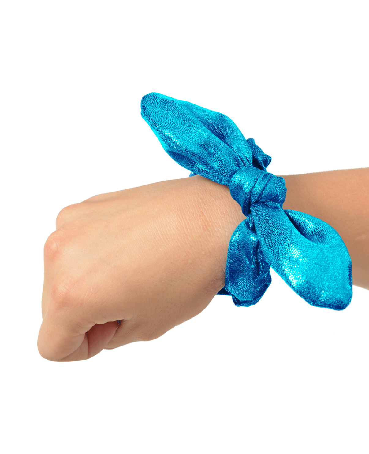 Pacific Kelly Scrunchie bow