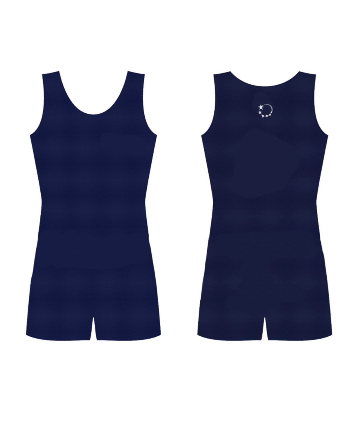 Mens Leotard Navy