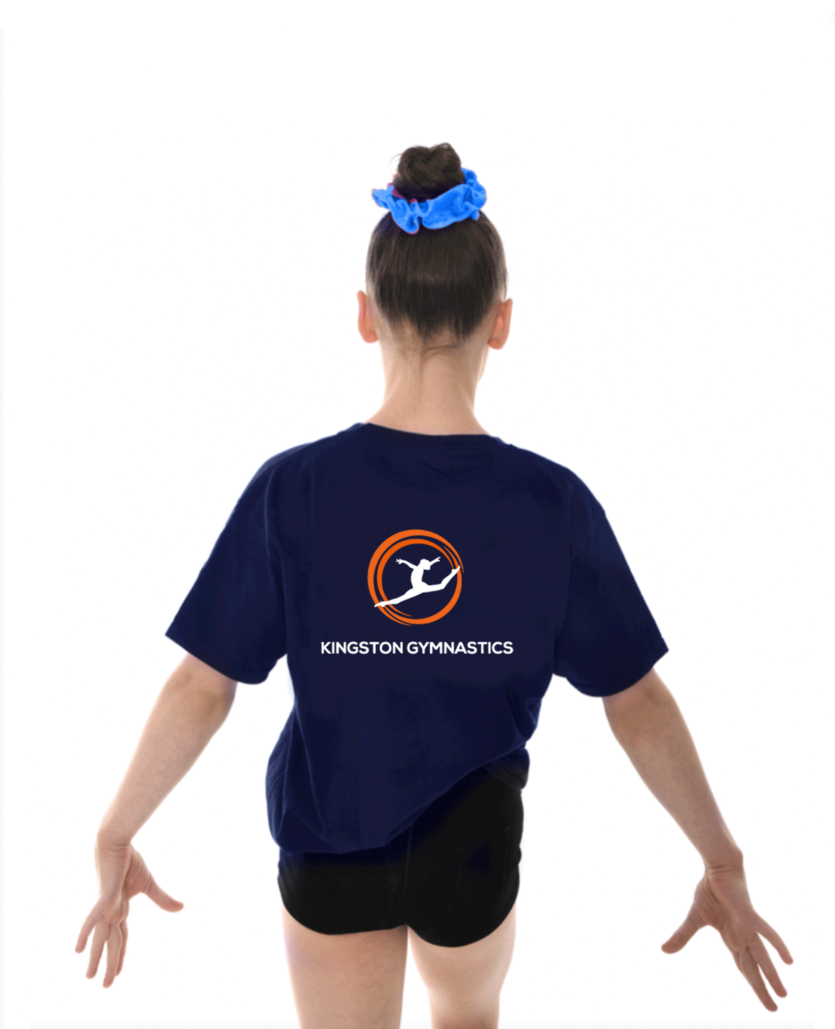 Cotton T-shirt Navy