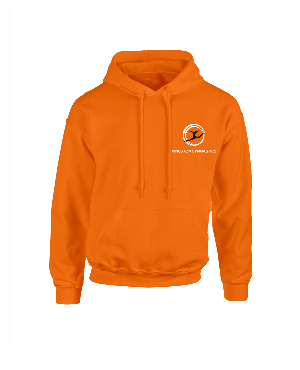 Pullover Hoodie Orange