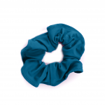 matt emerald gym scrunchie lycra