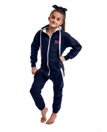cute navy gymnastic onesie gymsie