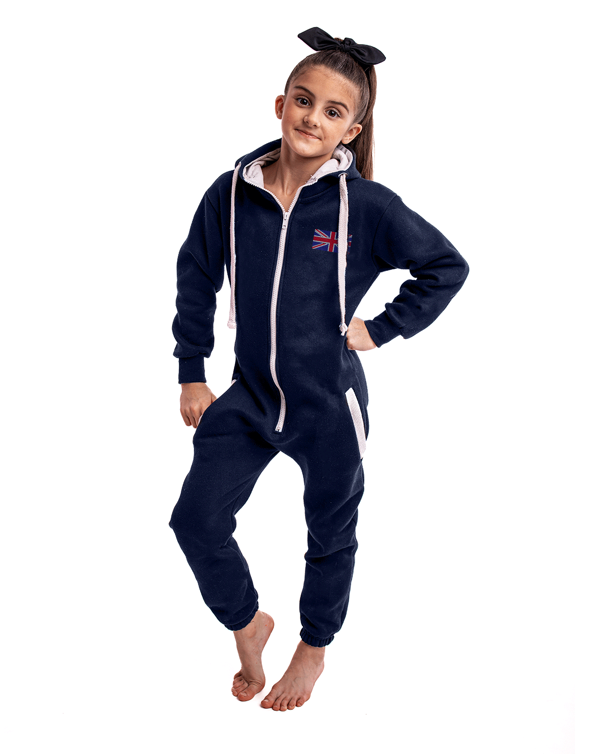 cute navy gymnastic onesie gymsie