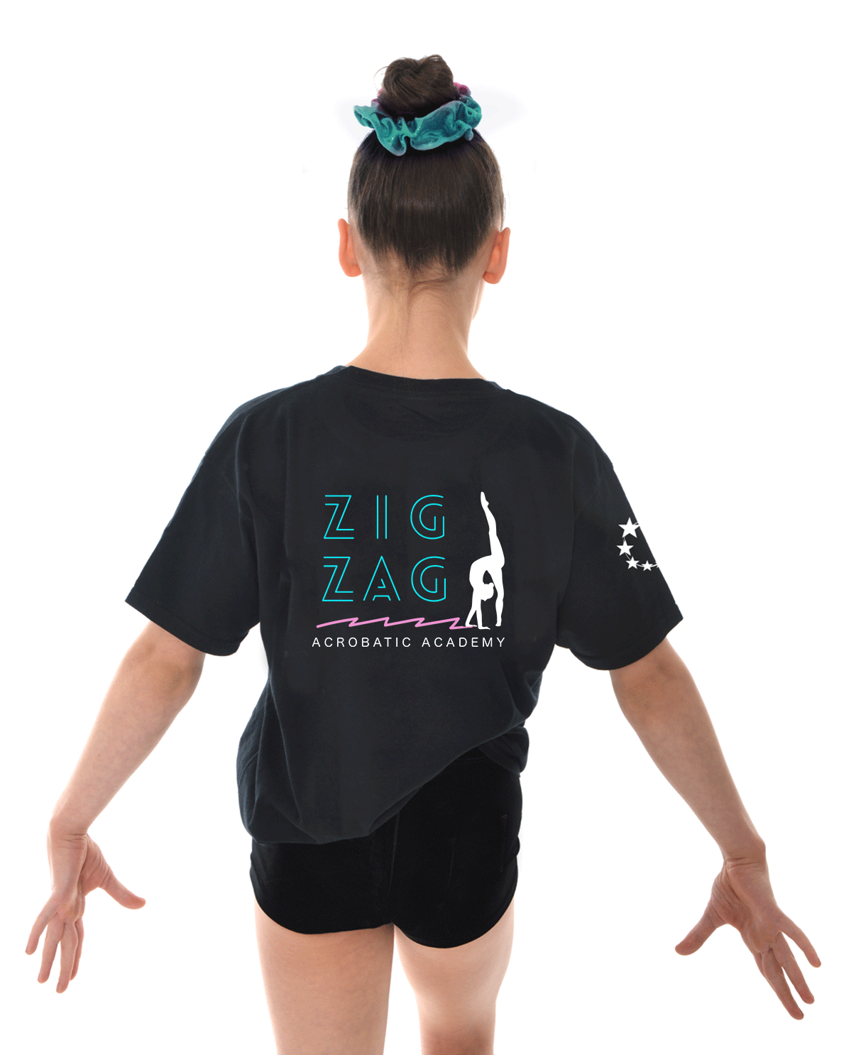 ZZA Black Tshirt back
