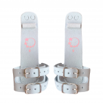 premium gymnastics leather dowel hand guards with buckle