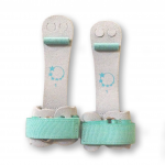 Gymnastics Dowel Handguards velcro fastening mint