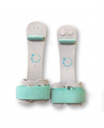 Gymnastics Dowel Handguards velcro fastening mint