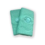 mint gymnastics bars sweatbands wrist protection self coloured logo