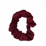 lycra scrunchie burgundy