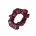 scrunchie mystique burgundy baby pink
