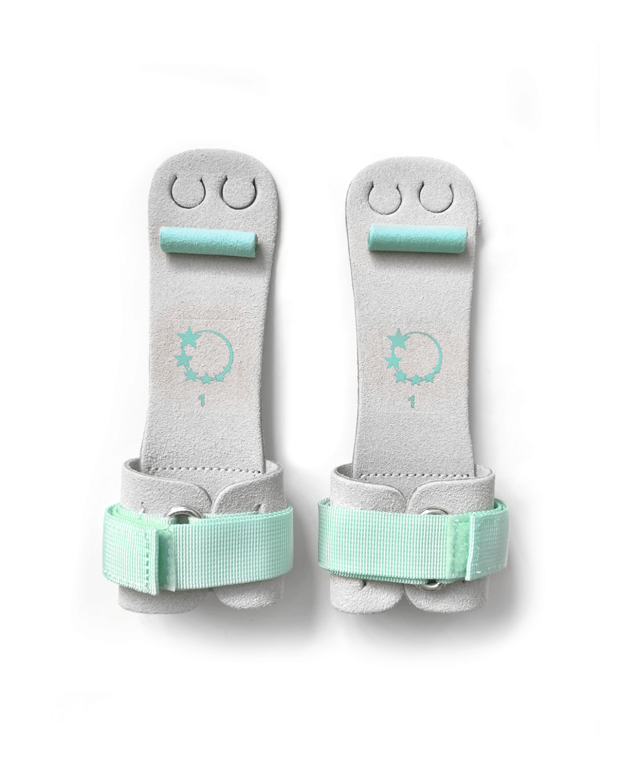 premium artistic gymnastics hand guards bars mint velcro
