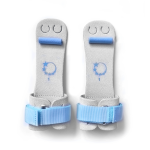 premium artistic gymnastics hand guards bars blue velco